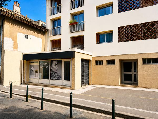 Aix centre - Local commercial 46 m²  + 2 parkings privatifs