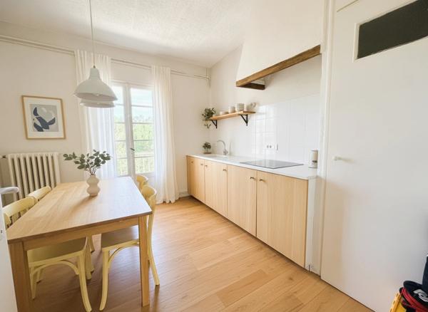 Appartement T4 de 78M2 avec terrasse et balcon dans résidence sécurisée