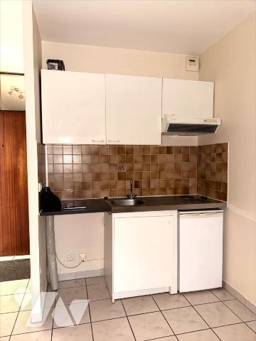 LA VARENNE SAINT-HILAIRE – STUDIO AVEC GRANDE TERRASSE SUR JARDIN – CALME ET LUMINEUX