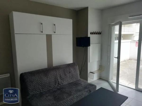 Appartement à louer 1 pièce 24.15m² Bordeaux (33000)