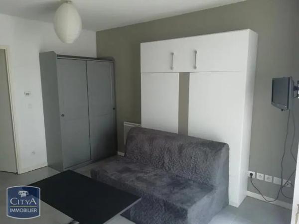 Appartement à louer 1 pièce 24.15m² Bordeaux (33000)