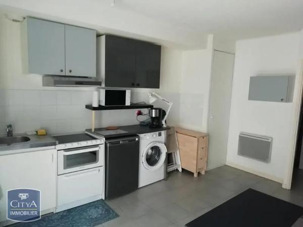 Appartement à louer 1 pièce 24.15m² Bordeaux (33000)