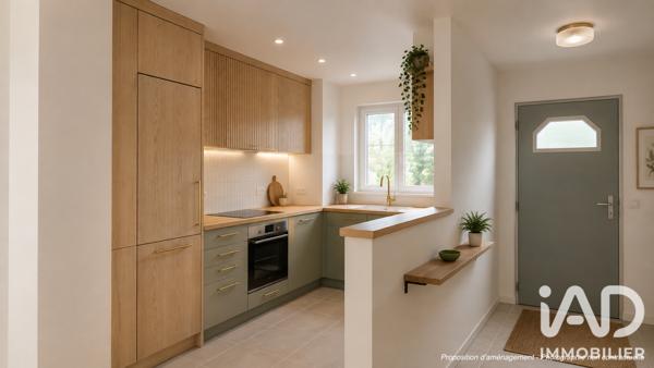 Maison à vendre 3 pièces 50 m² Séné