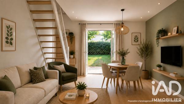 Maison à vendre 3 pièces 50 m² Séné