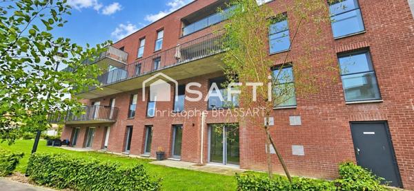 NOUVEAUTÉ EN EXCLUSIVITÉ – LENS – APPARTEMENT T3 EN REZ-DE-JARDIN