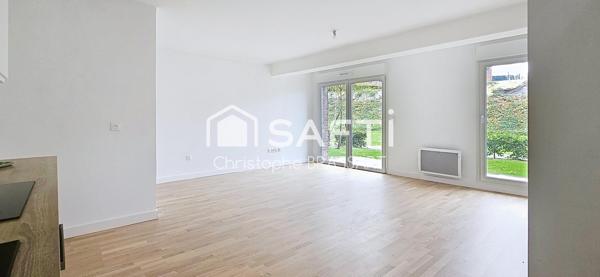 NOUVEAUTÉ EN EXCLUSIVITÉ – LENS – APPARTEMENT T3 EN REZ-DE-JARDIN