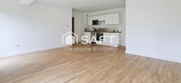 NOUVEAUTÉ EN EXCLUSIVITÉ – LENS – APPARTEMENT T3 EN REZ-DE-JARDIN