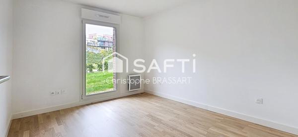 NOUVEAUTÉ EN EXCLUSIVITÉ – LENS – APPARTEMENT T3 EN REZ-DE-JARDIN