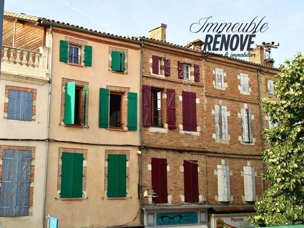 Immeuble à Beaumont-de-Lomagne