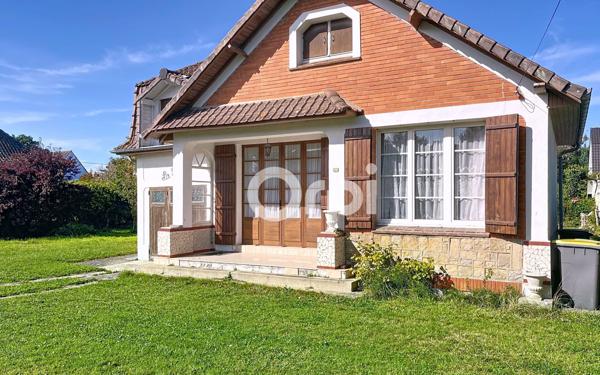 Maison à vendre    6 pièces •  Cucq