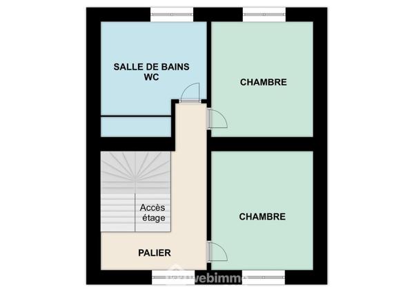 Maison de ville 136 m² à Saint-Benoît 86280