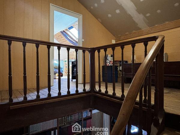 Maison de ville 136 m² à Saint-Benoît 86280