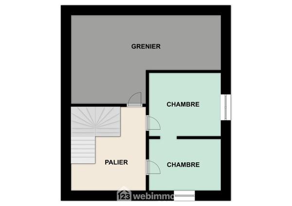 Maison de ville 136 m² à Saint-Benoît 86280