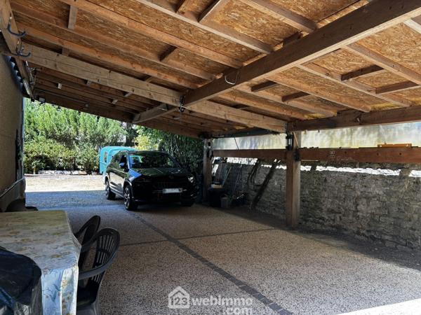 Maison de ville 136 m² à Saint-Benoît 86280