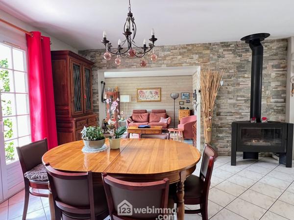 Maison 148 m² à Feneu 49460