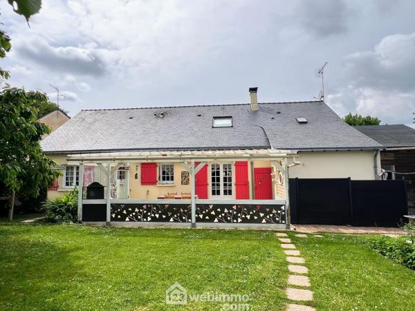 Maison 148 m² à Feneu 49460