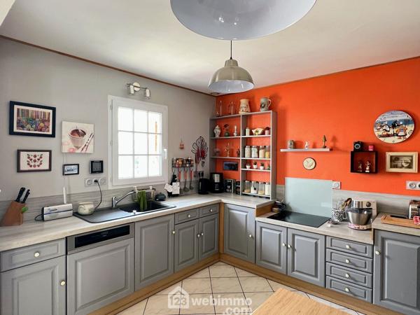 Maison 148 m² à Feneu 49460