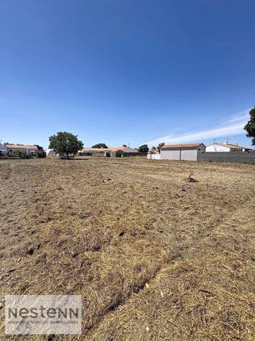 Terrain LE FIEF DU MOULIN DE LA CHÈVRE Beauvoir sur Mer 323 m2