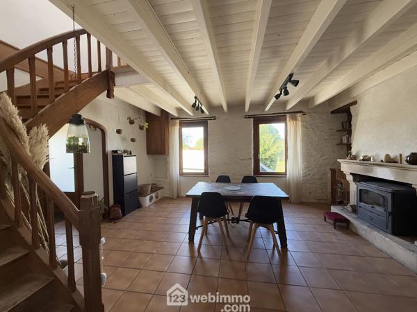 Maison de village 160 m² à Pouzauges 85700