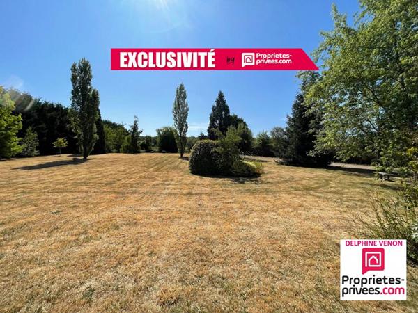 Propriété avec maison récente, plan d'eau et parc arboré de 6 619 m² à Sury Aux Bois