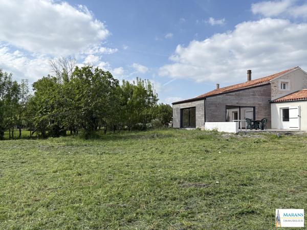 Maison rénovée de 140m² -Nichée au coeur de la nature