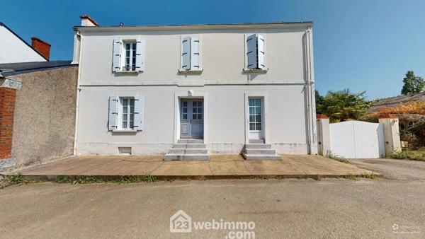 Maison de maître 175 m² à Talmont-Saint-Hilaire 85440