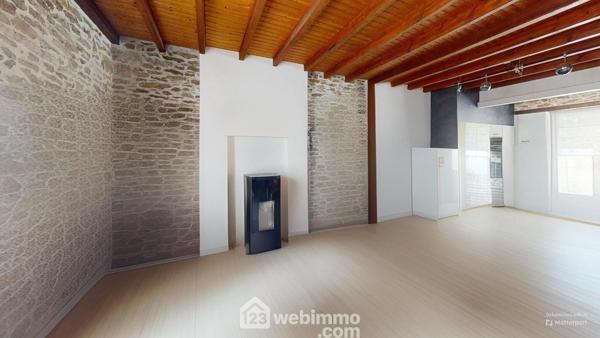 Maison de maître 175 m² à Talmont-Saint-Hilaire 85440