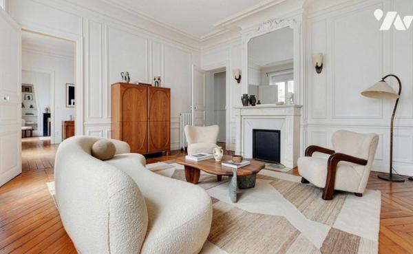 Appartement 4 pièces Haussmannien