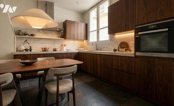 Appartement 4 pièces Haussmannien