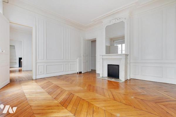 Appartement 4 pièces Haussmannien