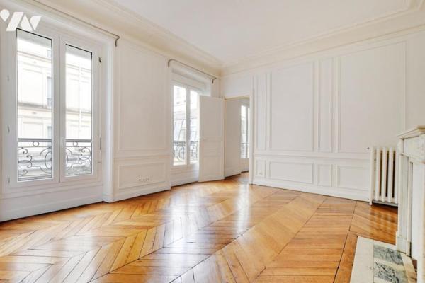 Appartement 4 pièces Haussmannien