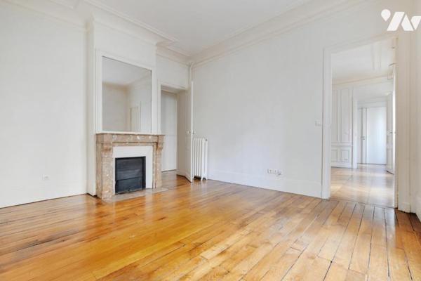 Appartement 4 pièces Haussmannien