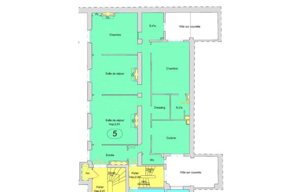 Appartement 4 pièces Haussmannien