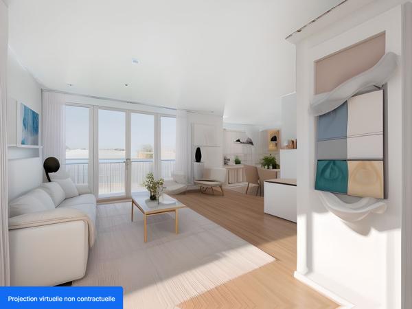 VENDU - Appartement Saint Sebastien Sur Loire 4 pièce(s) 80 m2