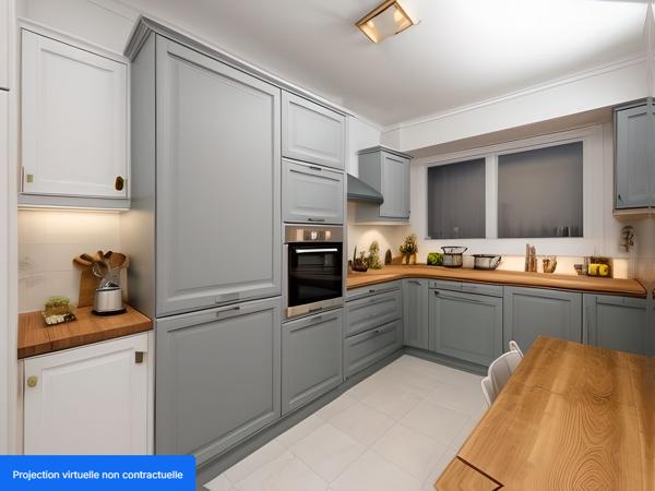 VENDU - Appartement Saint Sebastien Sur Loire 4 pièce(s) 80 m2