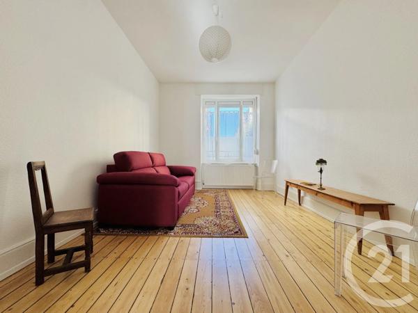 Appartement 3 à vendre  3 pièces - 66 m 2   STRASBOURG  - 67