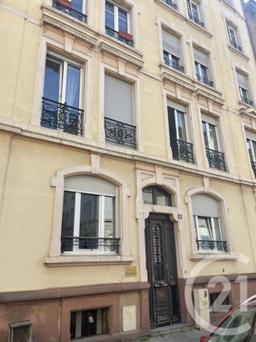 Appartement 3 à vendre  3 pièces - 66 m 2   STRASBOURG  - 67