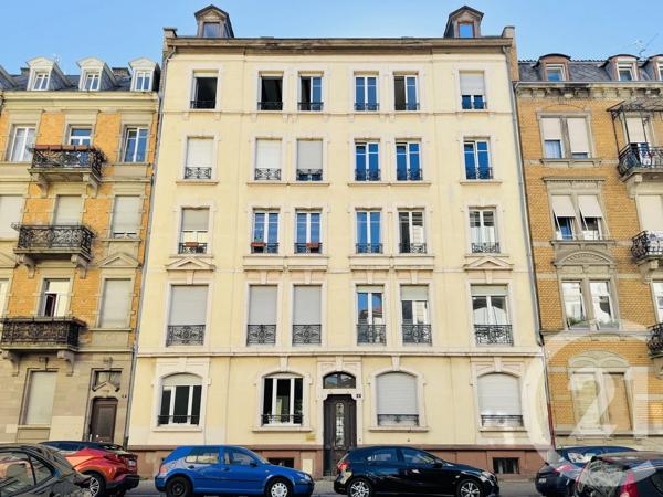 Appartement 3 à vendre  3 pièces - 66 m 2   STRASBOURG  - 67