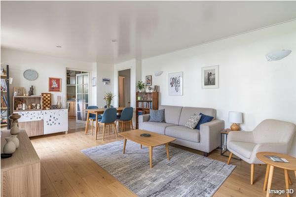 Investissement locatif Annecy - T3 loué avec garage