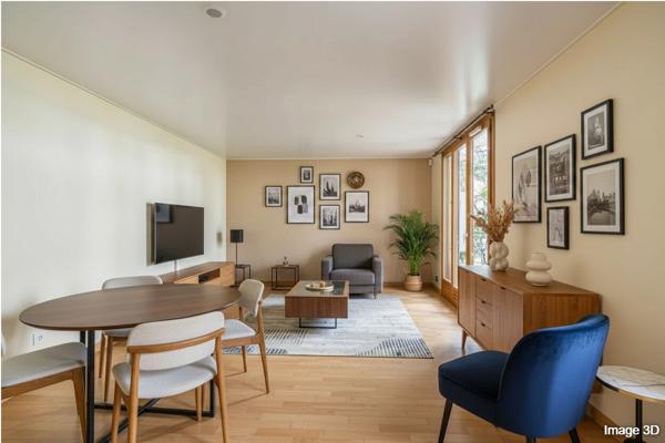 Investissement locatif Annecy - T3 loué avec garage