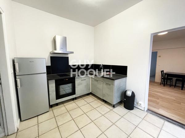 APPARTEMENT À LOUER DE 2 PIÈCES DE 37,67 M²