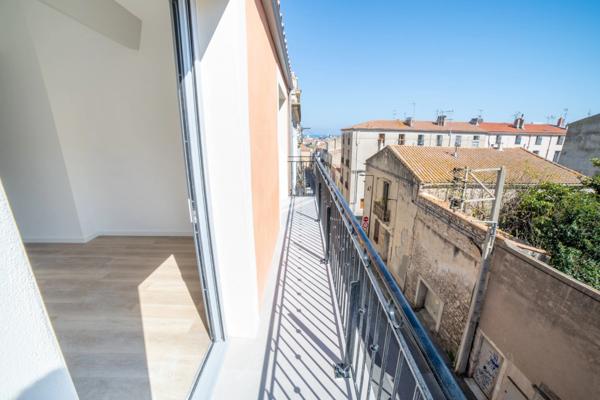 Appartement T3 neuf, cœur de SETE (34)