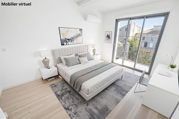 Appartement T3 neuf, cœur de SETE (34)