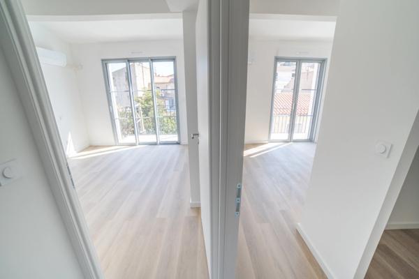 Appartement T3 neuf, cœur de SETE (34)