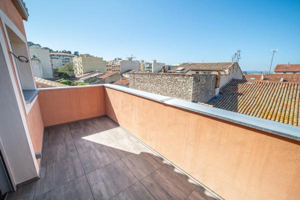 Appartement T3 neuf, cœur de SETE (34)