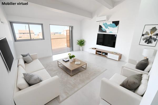 Appartement T3 neuf, cœur de SETE (34)