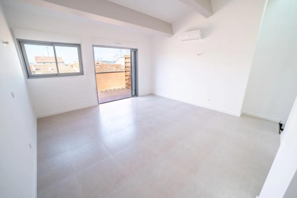 Appartement T3 neuf, cœur de SETE (34)