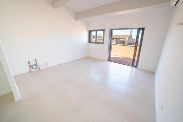 Appartement T3 neuf, cœur de SETE (34)