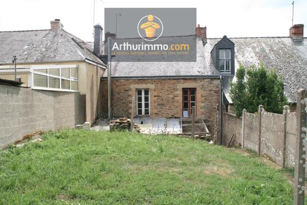 Vente                                                      Maison
                        
                     5 pièces                      113 m2                     à Josselin