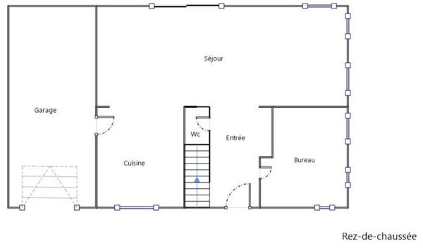 Maison à vendre 8 pièces DOUVRIN (62)